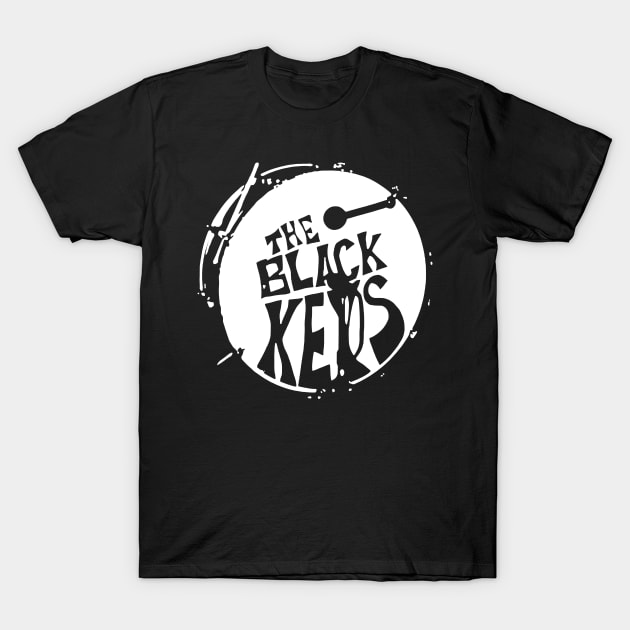 Black keys tshirt discount